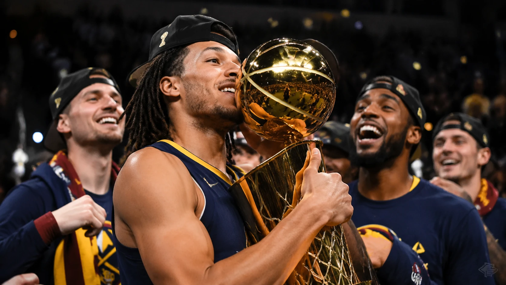 Championship Success With the Denver Nuggets - aaron gordon wife
