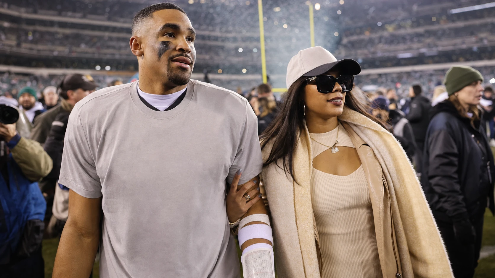 Bry Burrows and Jalen Hurts’ Relationship - bry burrows