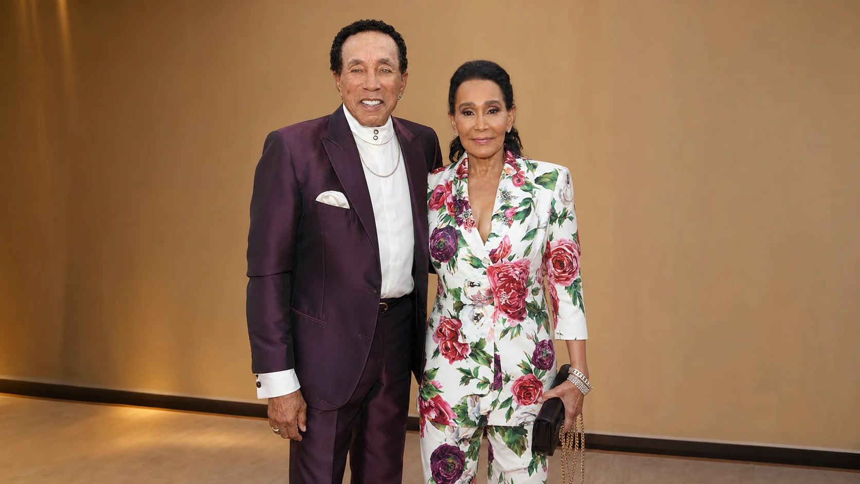 Marriage to Smokey Robinson - frances gladney