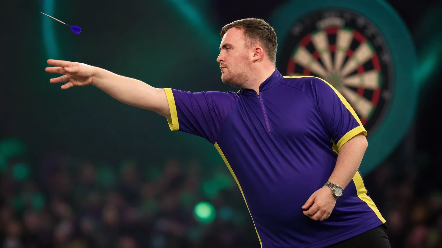 World Championship Breakthrough at 16 - how old is luke littler