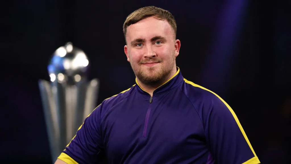 how old is luke littler