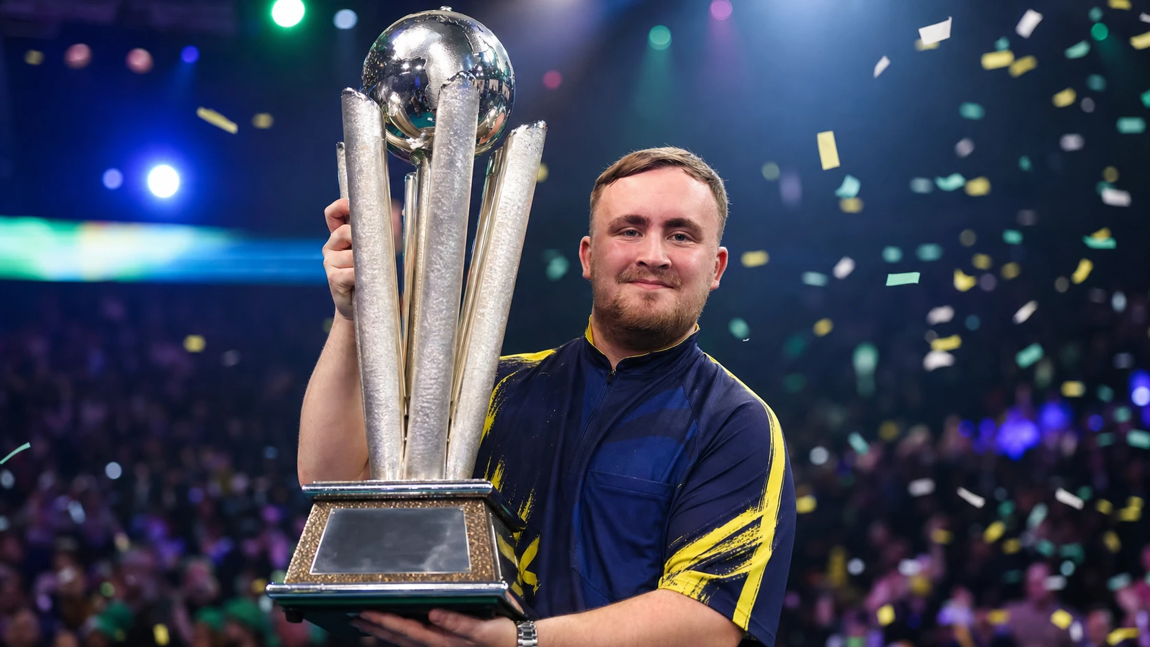 Becoming the Youngest World Champion - how old is luke littler