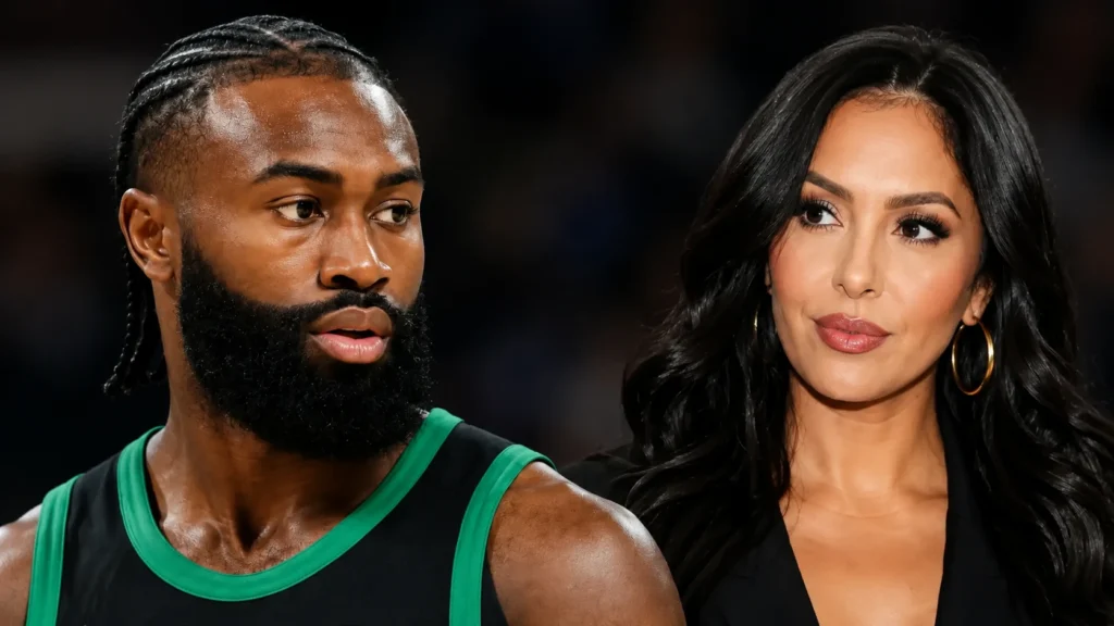 jaylen brown vanessa bryant