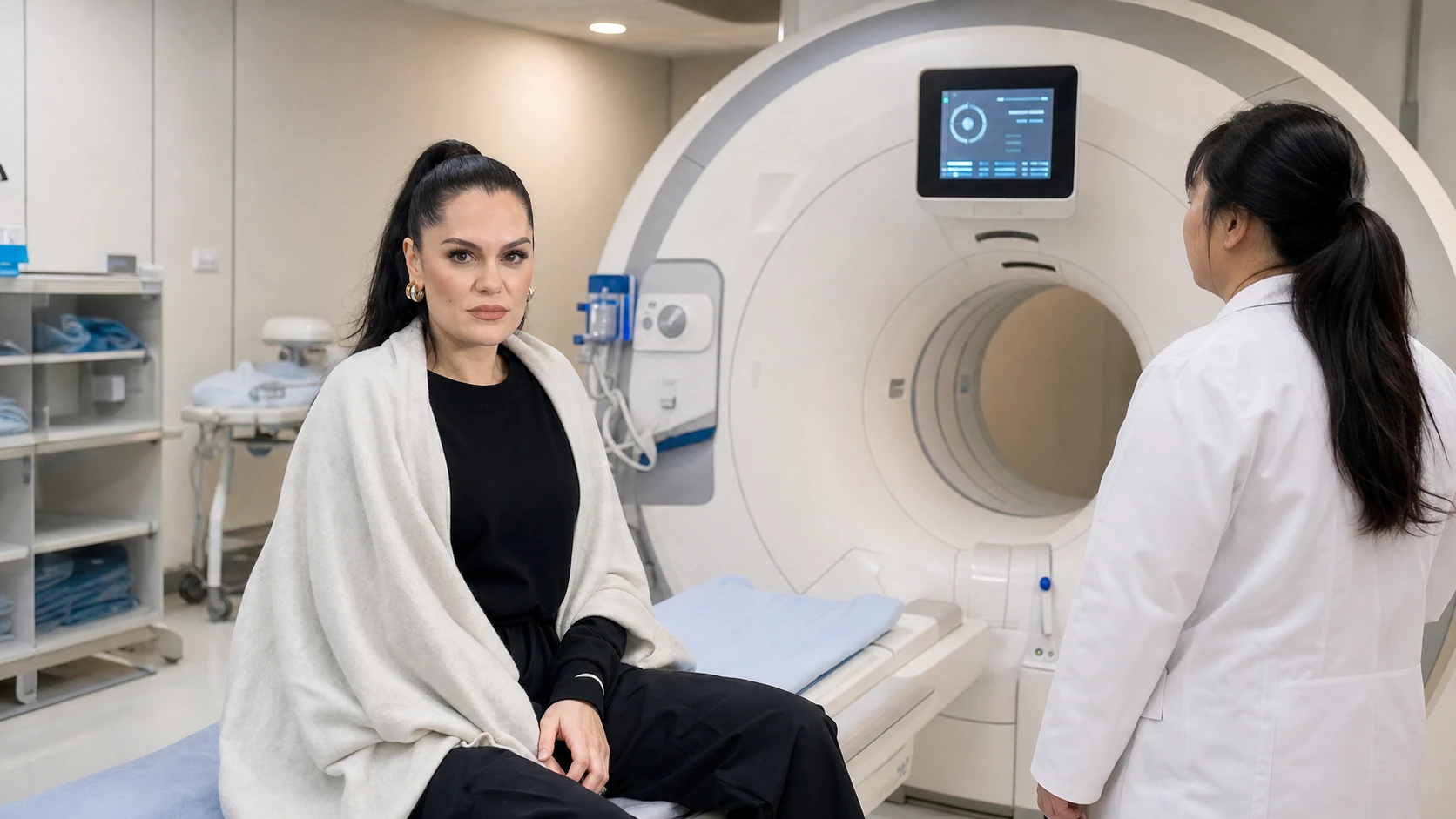 What Happened When Jessie J Hit Her Head? - jessie j got an mri after hitting her head