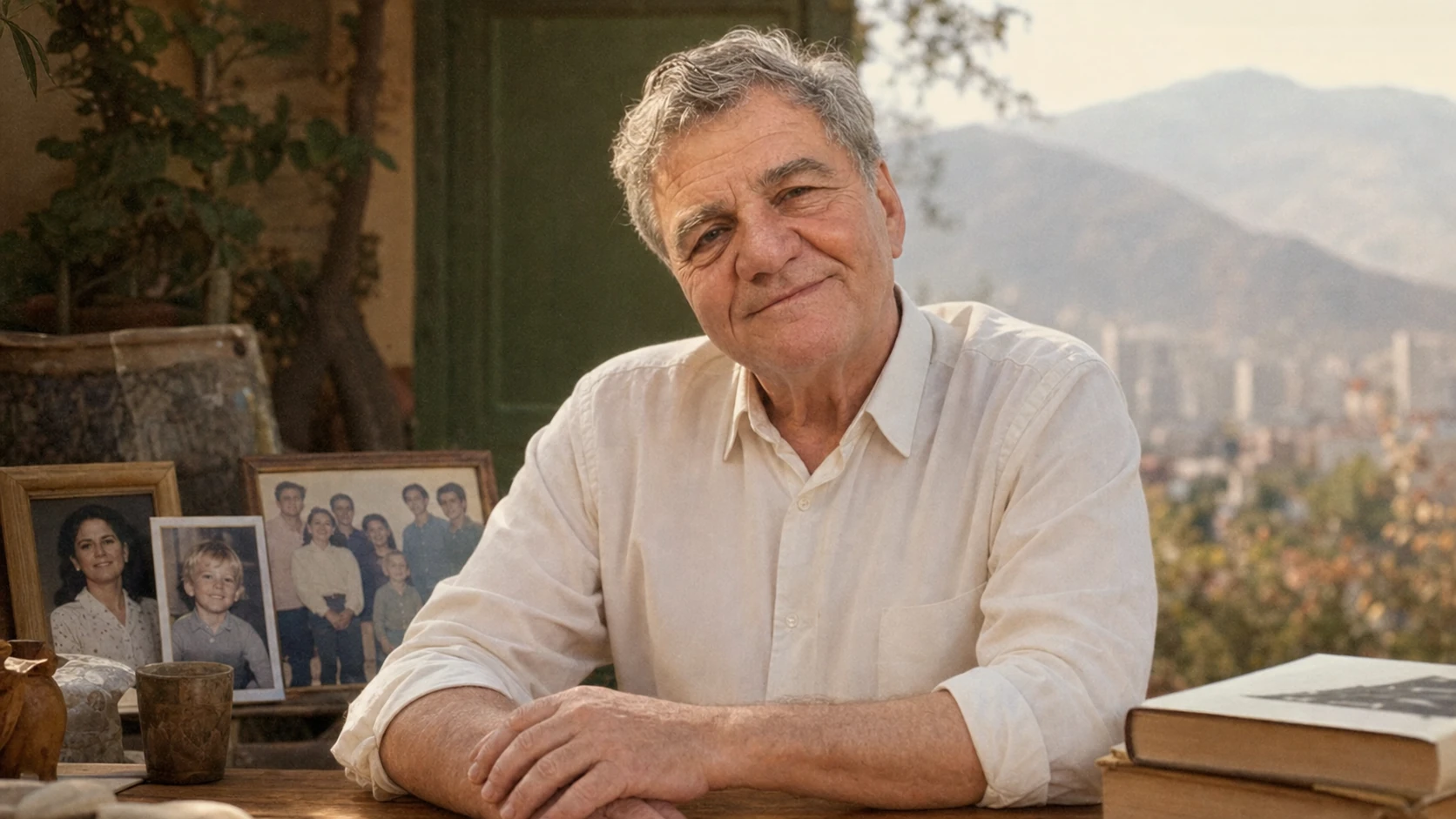 Early Life and Family Background - josé balmaceda riera