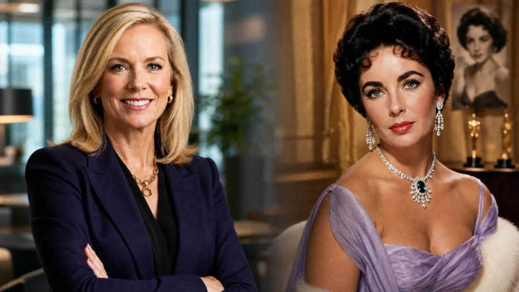 karen lynch and elizabeth taylor