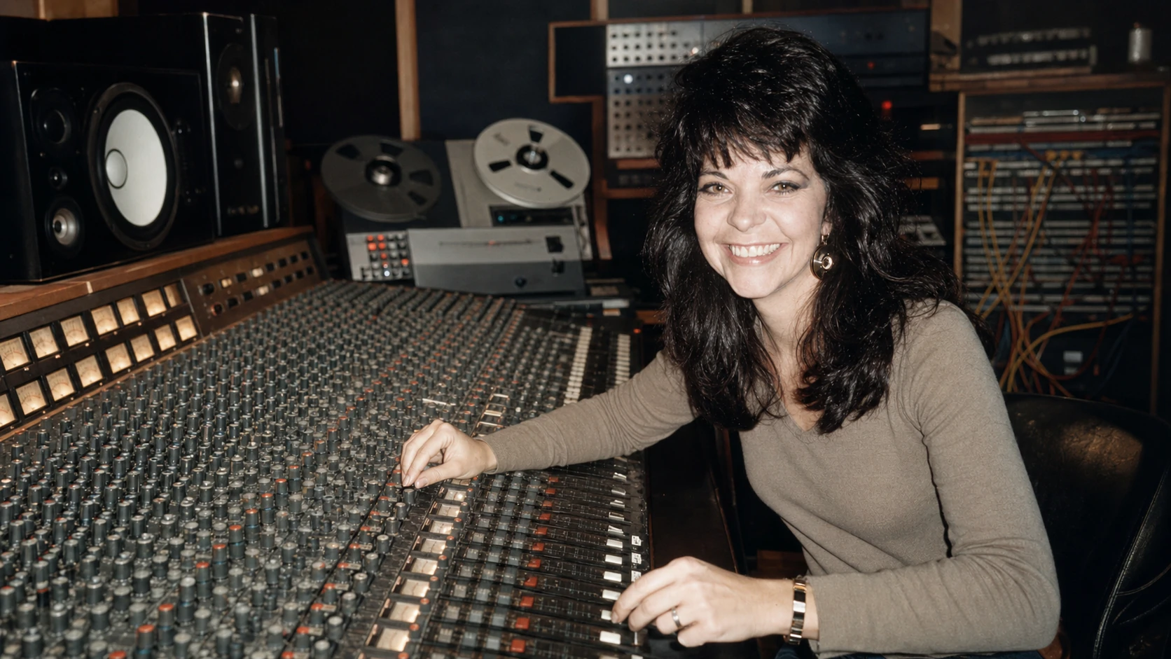 Career as a Recording Engineer - renate blauel
