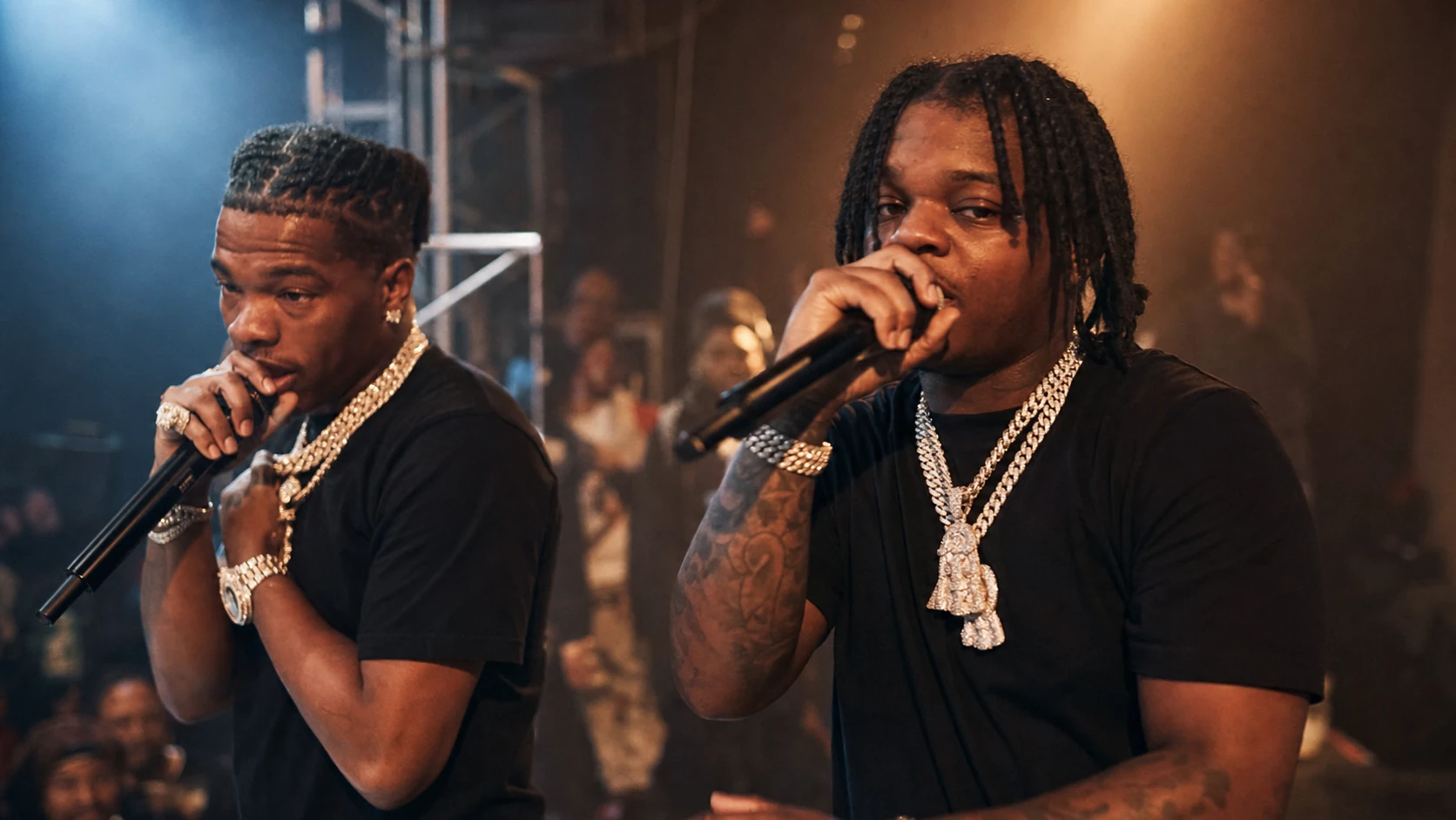 Breakthrough With Lil Baby and “We Paid” - 42 dugg height