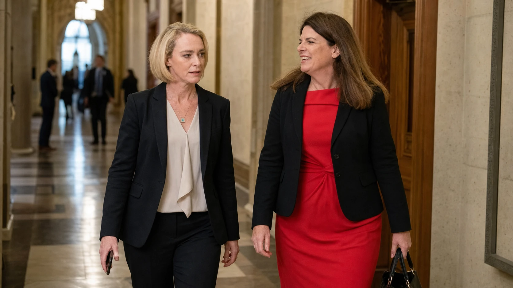 Building a Career in Parliament - claire pearsall