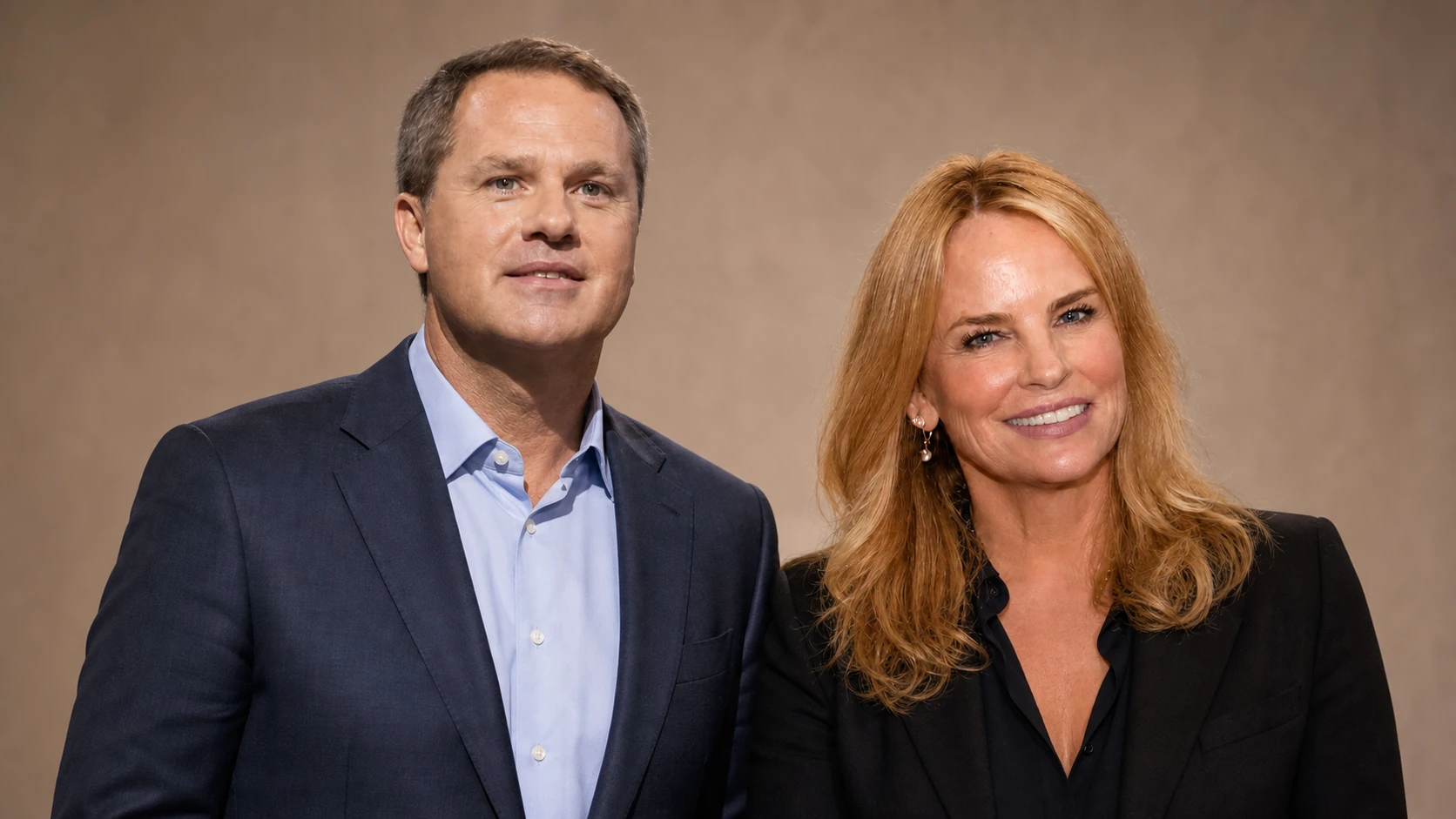 diane von furstenberg and doug mcmillon