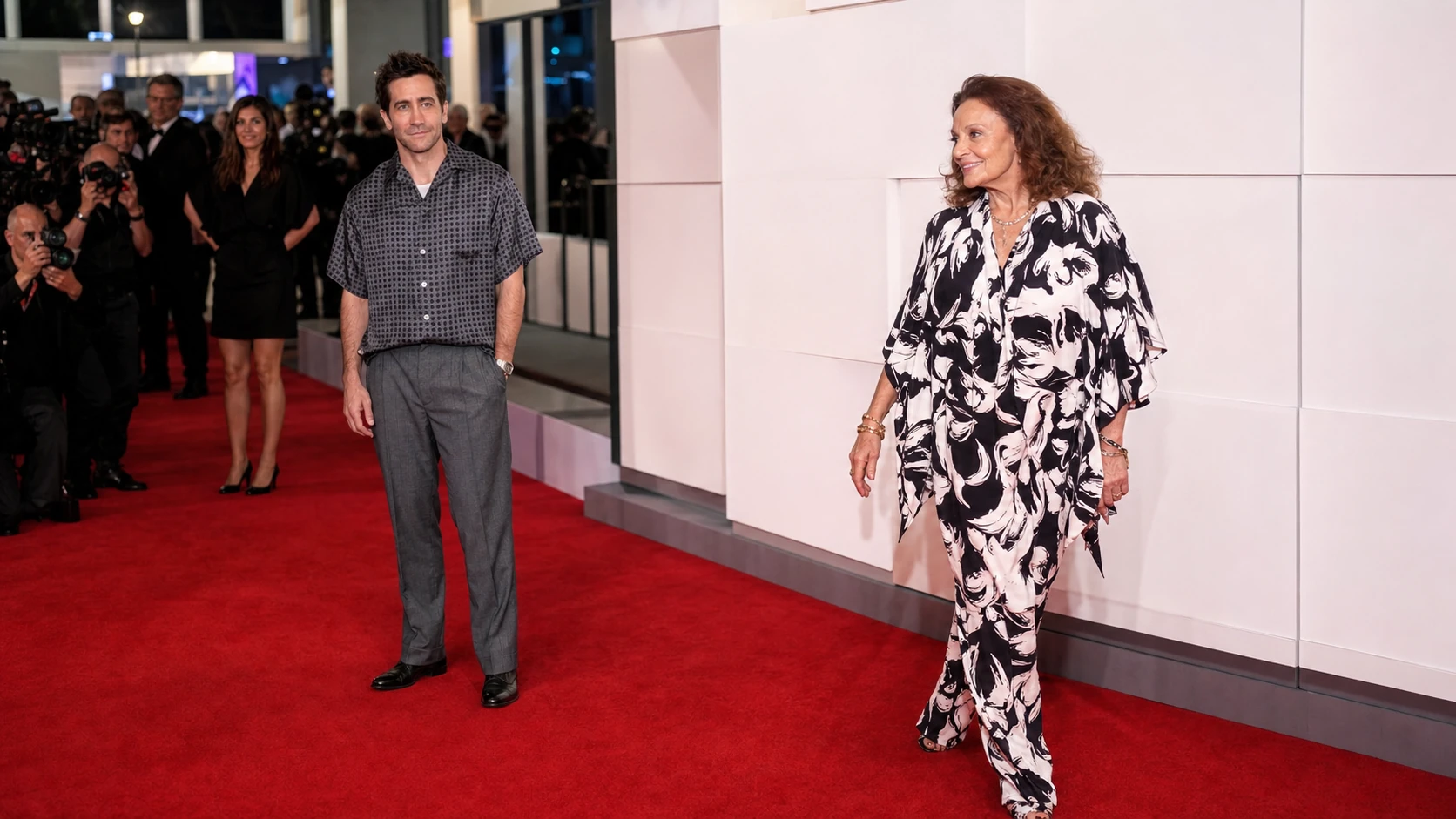 Why Are Diane von Furstenberg and Jake Gyllenhaal Linked? - diane von furstenberg and jake gyllenhaal