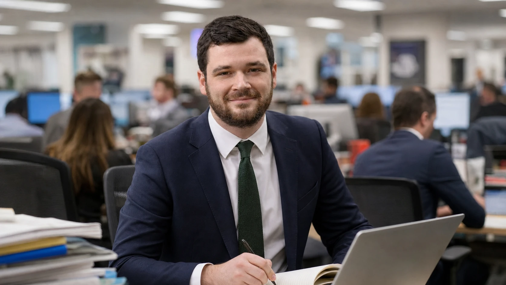 Career Breakthrough at The Times - henry zeffman wife