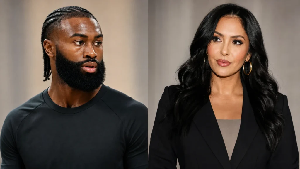 jaylen brown vanessa bryant