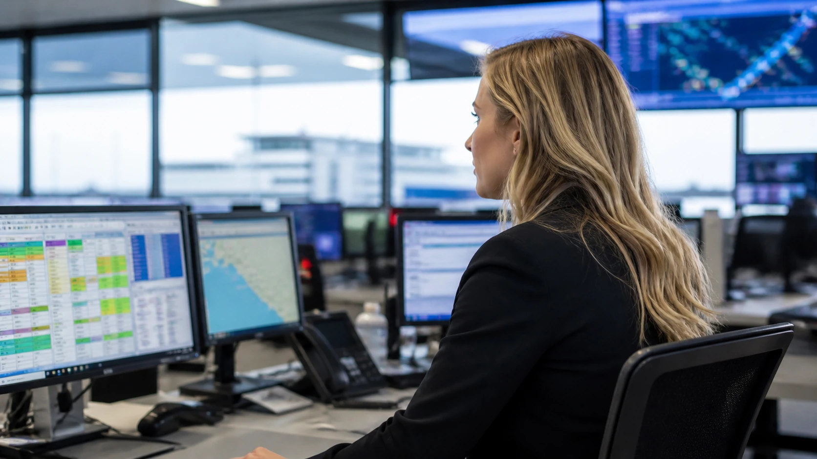Early Career in Airline Operations - kelsy ully