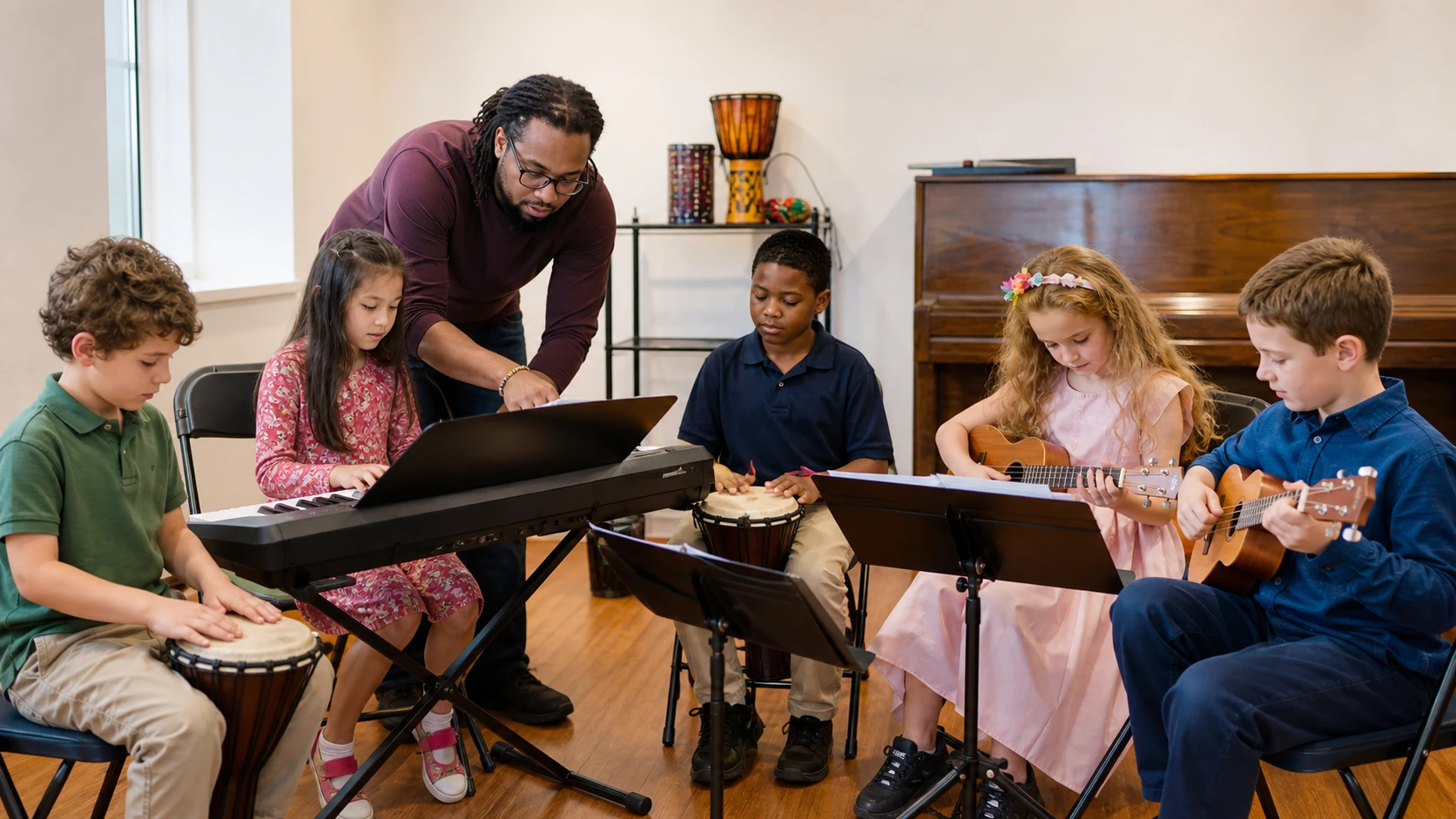 Support for Music Education - margie washichek