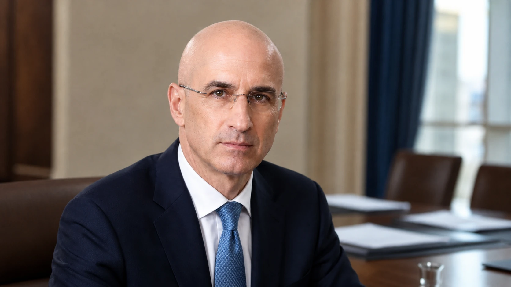 Career Breakthrough: Congressional Budget Office - Peter Orszag Bald