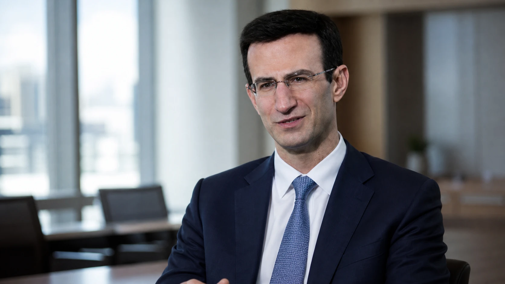 Major Work and Public Recognition - Peter Orszag Bald