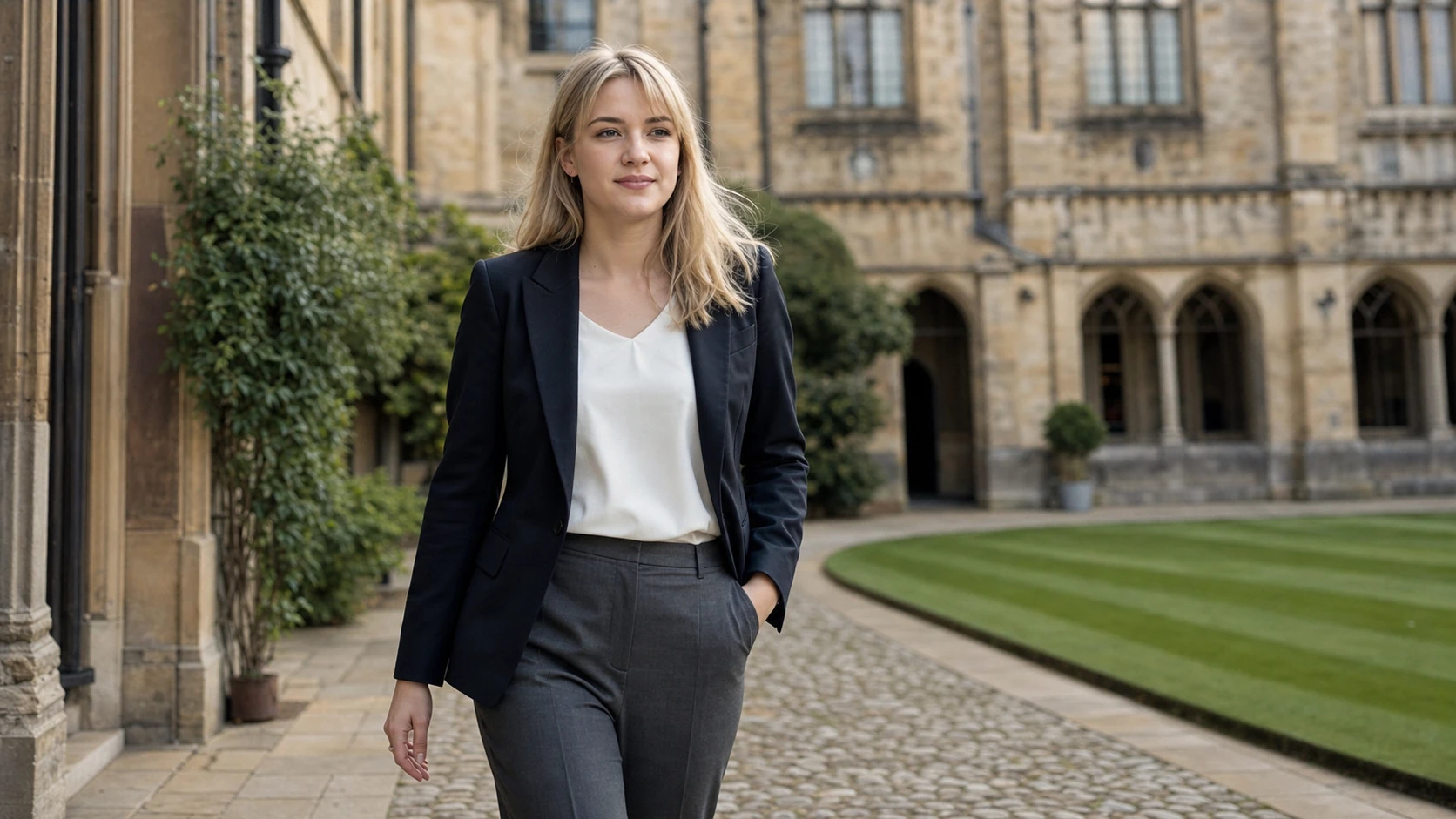 Education at Cambridge University - poppy coburn age