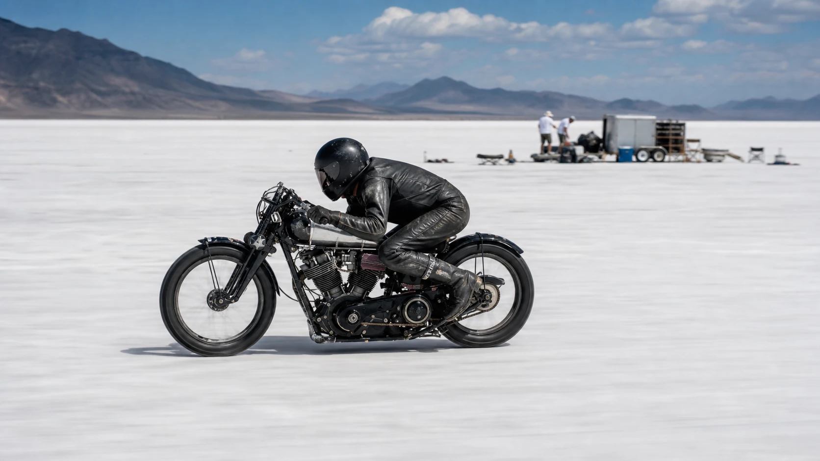 Brough Superior and the Baby Pendine - sam lovegrove